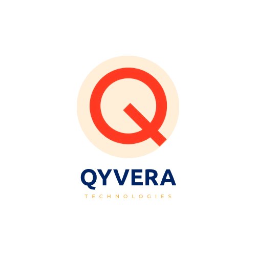 Qyvera Q lightning lettermark